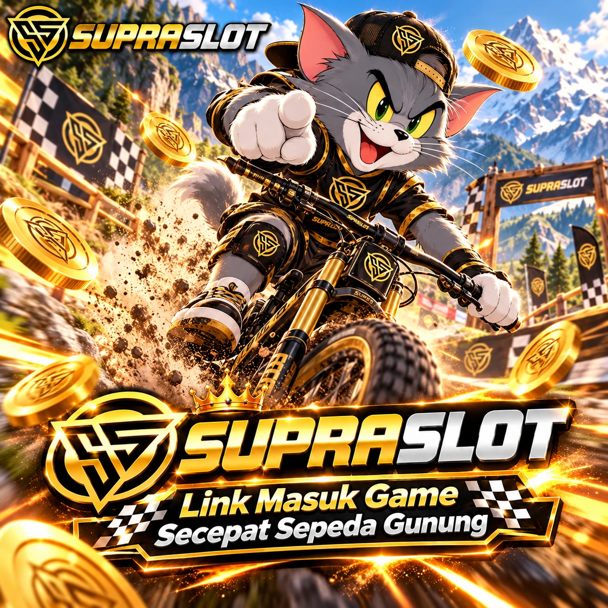 SUPRASLOT | Link Masuk Game Secepat Sepeda Gunung